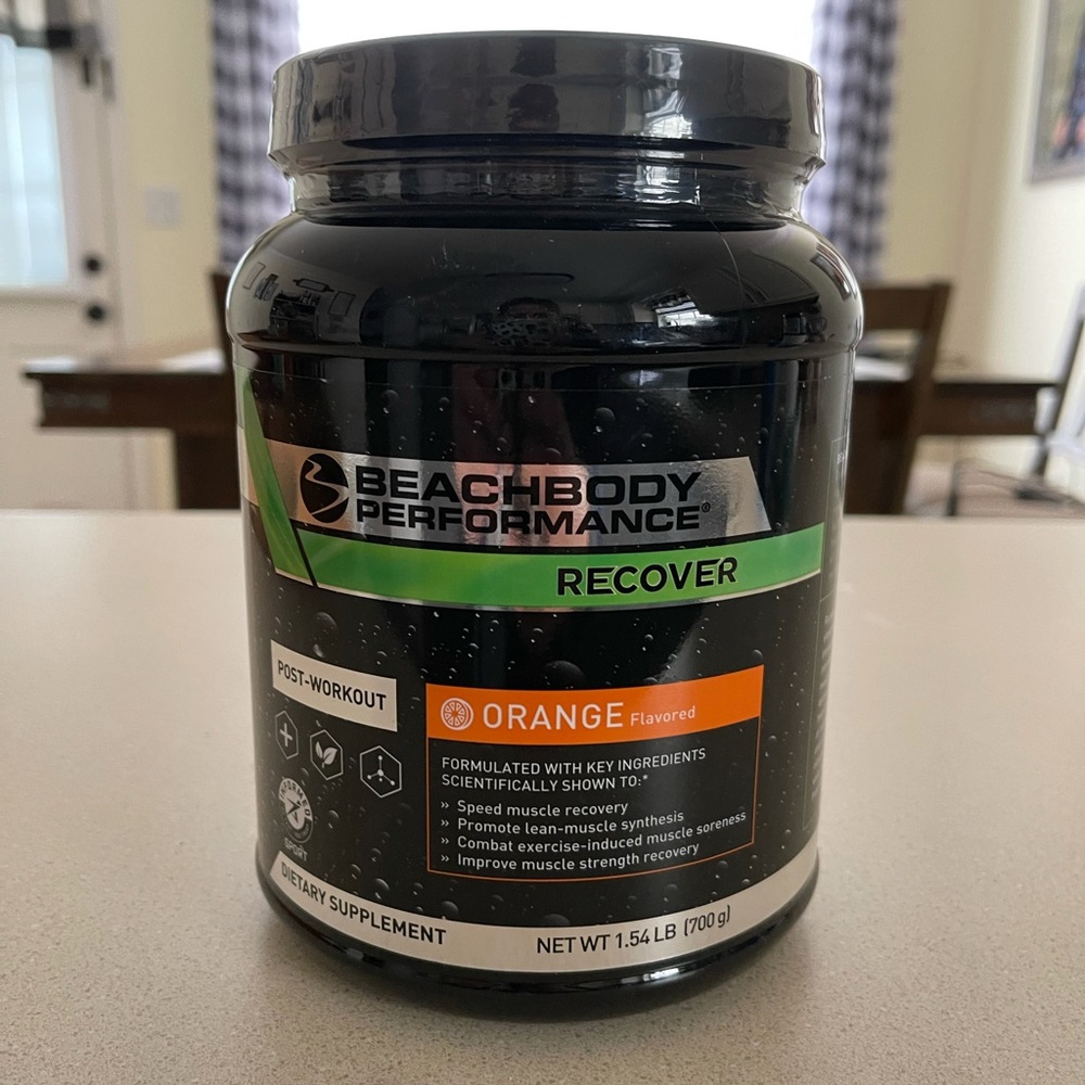 New Post Workout Recover